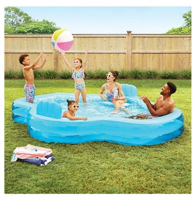 Member's Mark Elegant Family Pool, 10' Inflated Size: 120