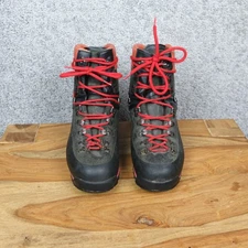 BALMER SCHUHE WOMEN'S SWISS BOOTS HIGH MOUNTAIN US 9.5 EU 41 270mm LEATHER 740$