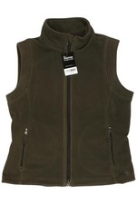 AIGLE Weste Damen ärmellose Jacke Steppweste Kostümweste Gr. EU 42 Grün #acckz46