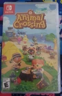 Nintendo Animal Crossing New Horizons Switch Game & Case - Pre-owned, Opened