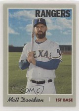 2019 Topps Heritage High Number Flip Stock Matt Davidson #565 v9t