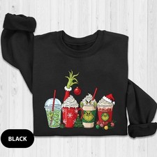 Grinch Sweatshirt, Grinch Shirt, Grinchmas Shirt, Grinchmas Sweatshirt, Funny Ch