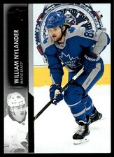 2021-22 Upper Deck William Nylander Toronto Maple Leafs #170 15199