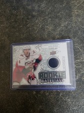 2010-11 Upper Deck Series 2 Rookie Materials Zac Dalpe Card# RM-ZD. rookie card picture