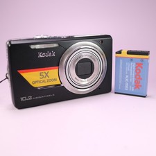 Kodak Digital Camera EasyShare M380 10.2MP Black Tested