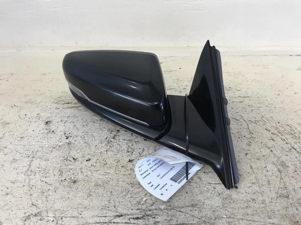 Used Right Door Mirror fits: 2017 Cadillac Ct6 power folding opt DNP w/surround - Imagem 4 de 4