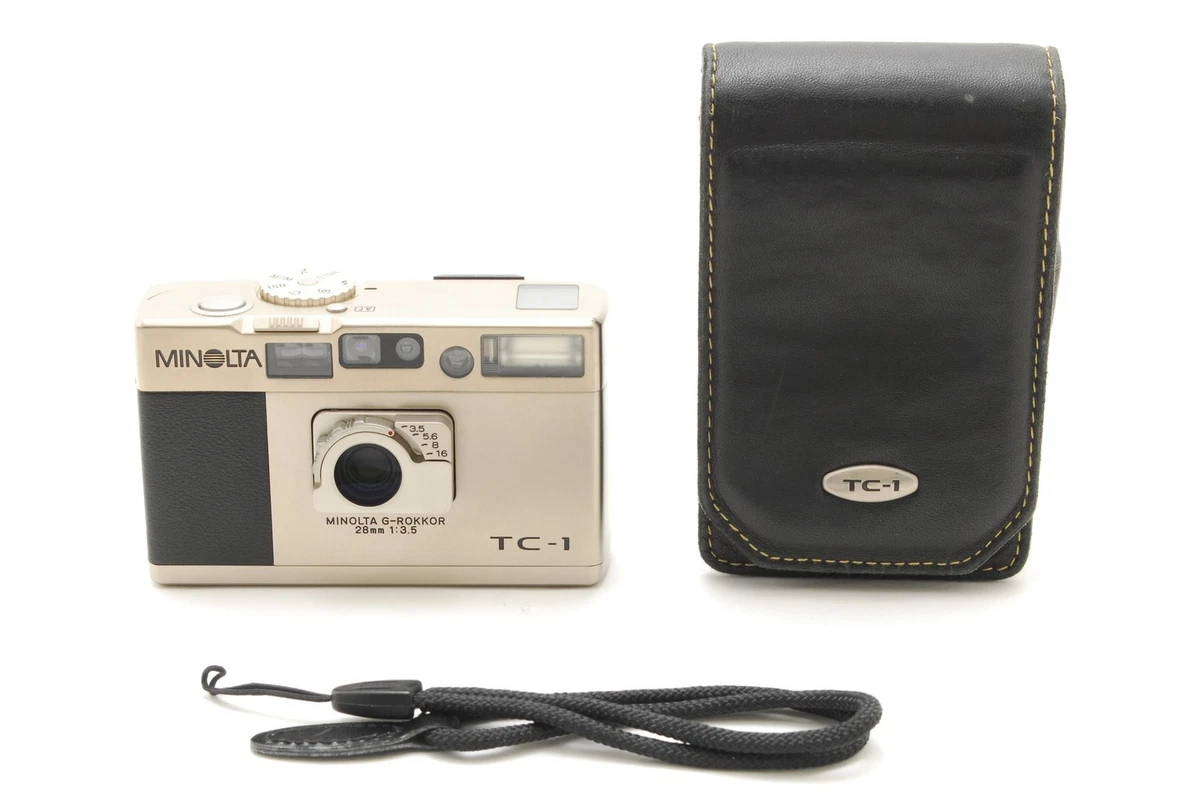 MINOLTA TC-1 フィルムカメラ 本体 ワンオーナー 美品