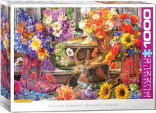 Eurographics - Country Romance - 1000 piece Jigsaw Puzzle NEW