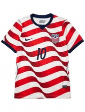 Nike USA Soccer Jersey S Pulisic 10 USMNT 2020 Home Stadium Dri-FIT NWT