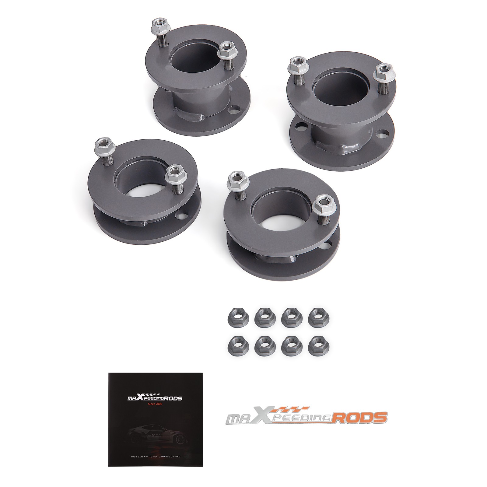 3"" Lift Front Rear Steel Spacer Kit for Honda CR-V CRV 1997-2001