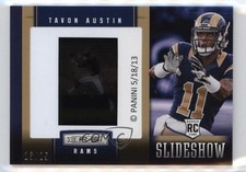 2013 Panini Rookies & Stars SlideShow /25 Tavon Austin #34 10k8