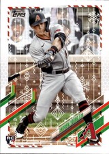 2021 Topps Holiday Andrew Young #HW145 Arizona Diamondbacks 34C