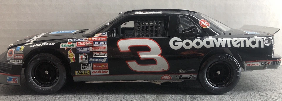 NASCAR WINSTON CUP VTG 1991 Dale Earnhardt #3 CUSTOM BUILT MODEL Chevy Lumina - Image 2 of 4