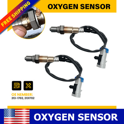 2x Upstream Downstream O2 Oxygen Sensor For Chevy 1500 5.3L GMC 234-4668 AUXITO