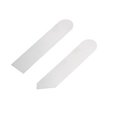 Stainless Steel Metal Flat Curved Spudger Kit 0.3mm Ultra Thin Pry Opening Tool