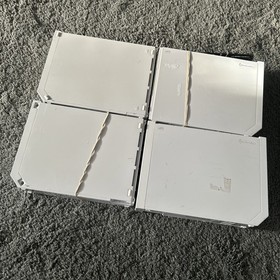 Pre-Owned Untested / Parts Only / Lot Of 4 Wii Consoles Parts Only