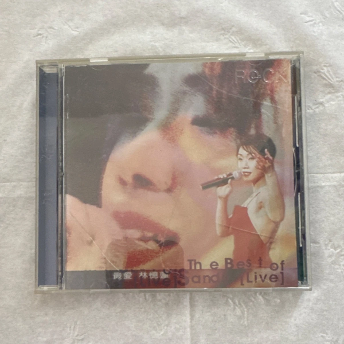 高評価の贈り物 94年プレス2CD！林憶蓮 / Sandy Lam Live In Concert