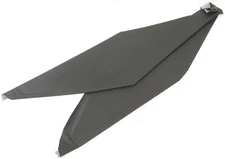 1965 Impala 2 Door Hardtop Black Recessed Star Material Sail Panels