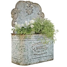 Metal Wall Planter Wall Mount Planter Wall Metal Hanging Planter Wall Vases🔥