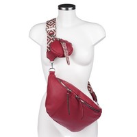 UmhäNgetasche Bauchtasche Damen Handtasche Schultergurt Tasche Schultertasche