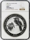 2000 Australian Silver Kookaburra 1 oz — photo from another recent sale