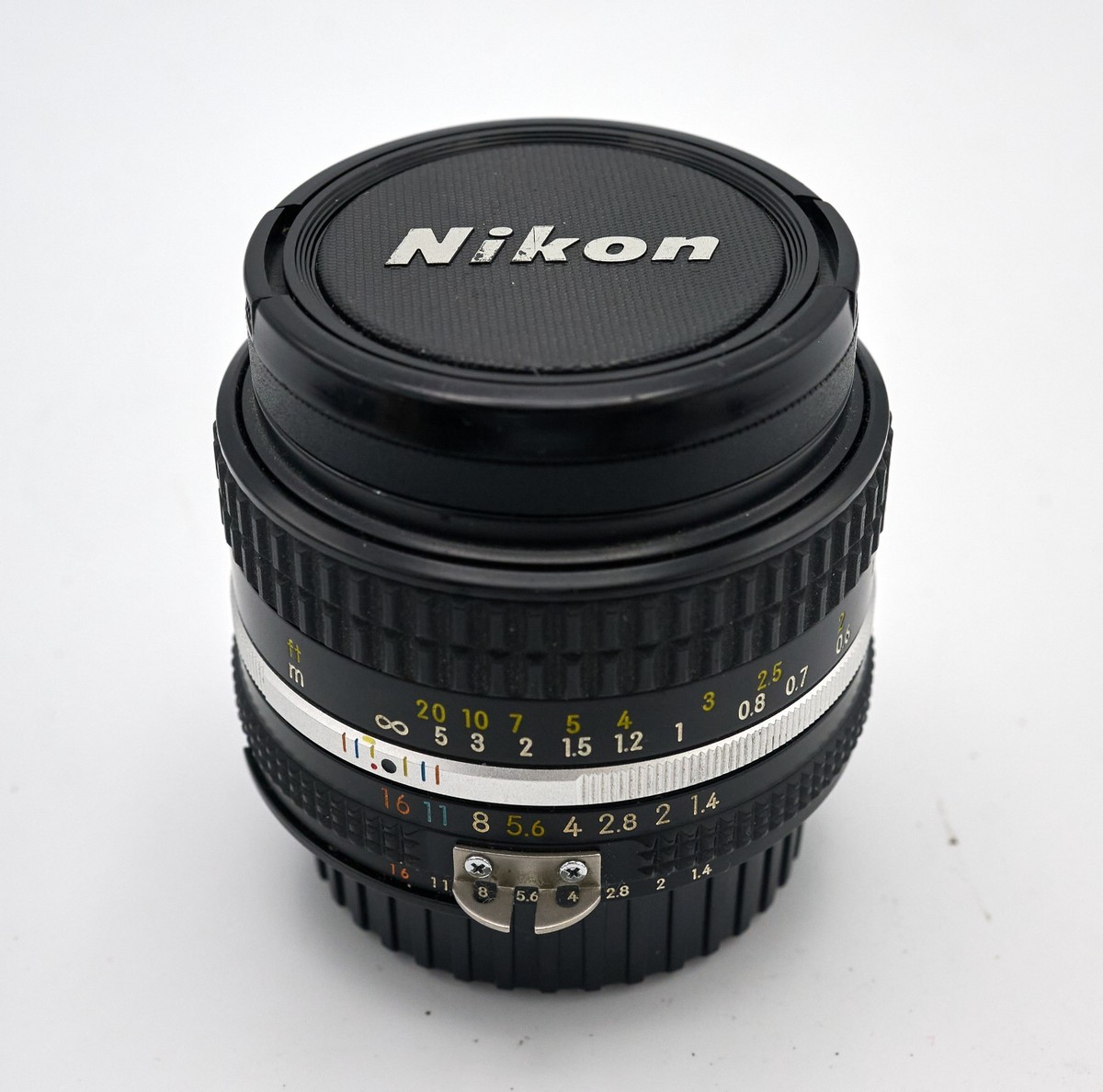 THE PERFECTIONIST-- Nikon Nikkor AI-S 50mm f1.4 Prime Lens, TESTED