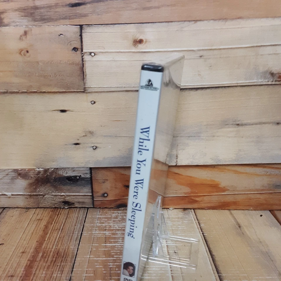 While You Were Sleeping DVD Sealed Sandra Bullock Bill Pullman Romantic Comedy - Image 3 of 3