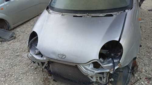 Capot Avant Pour Daewoo Matiz Phase 1 (1999) - Vert, D'occasion En Bon état