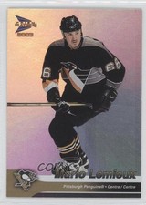 2002-03 Pacific Prism Platinum McDonald's Mario Lemieux #32 HOF 0a1