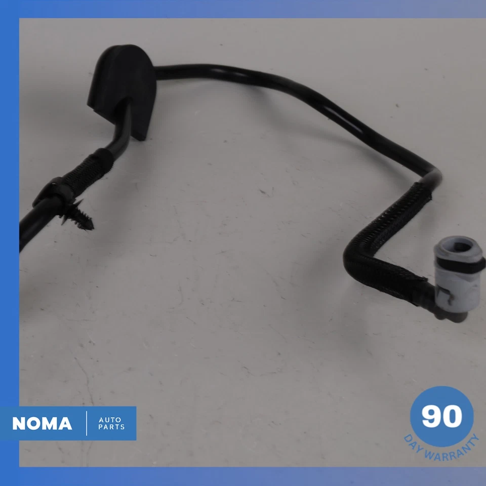 Jaguar X761 F-Pace Power Brake Cylinder Booster Vacuum Hose w/ Sensor OEM - Image 4 of 4