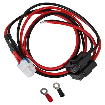 Netzkabel Kabel 1 m/3,3 ft tragbare Kurzwelle 30 A Sicherung 12 AWG 4 Pins für