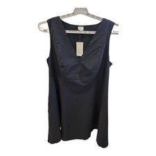 NWT A New Day A Line Midi Sleeveless Dress Ladies Size 20 Black
