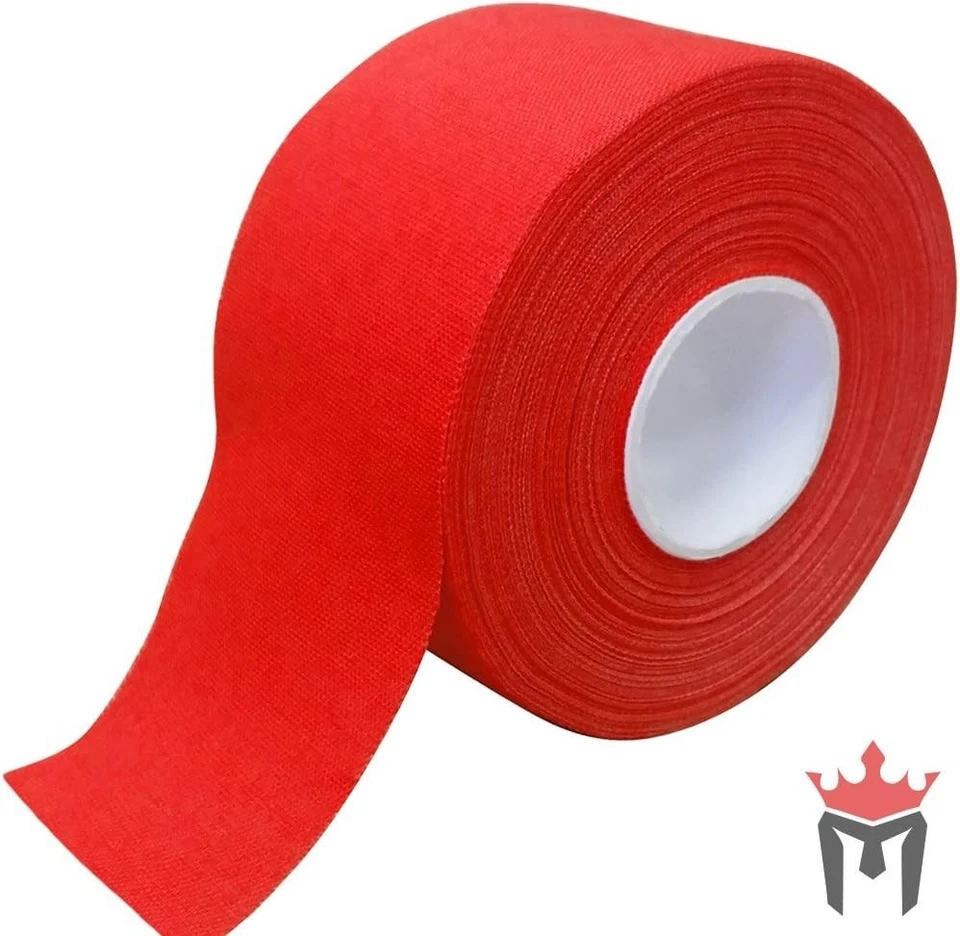 Athletic Trainer's Tape 15Yd x 1.5" - Red (32 Rolls) - Image 2 of 3