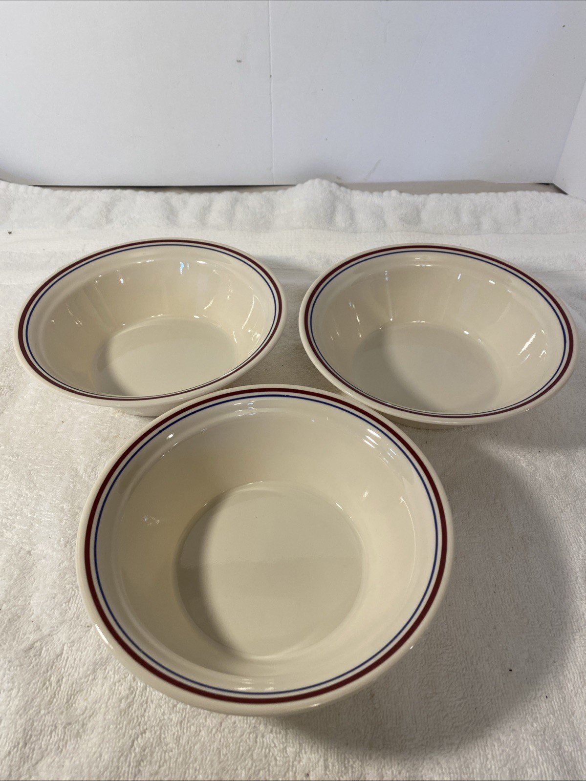Corelle Abundance Fruit Pattern Bowls Set of 3