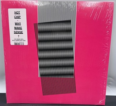 Hot Chip, ''Why Make Sense?'', 1LP, black vinyl, 150g