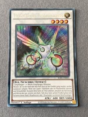 Yu-Gi-Oh! - Herold des Bogenlichts - RA01 - Secret Rare - NM