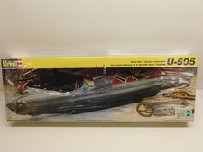 Revell U-505 World War II German Submarine Model Kit -20 7/8" Model