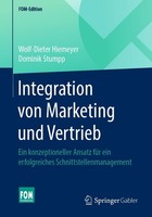 Integration Von Marketing Und Vertrieb Wolf-Dieter Hiemeyer