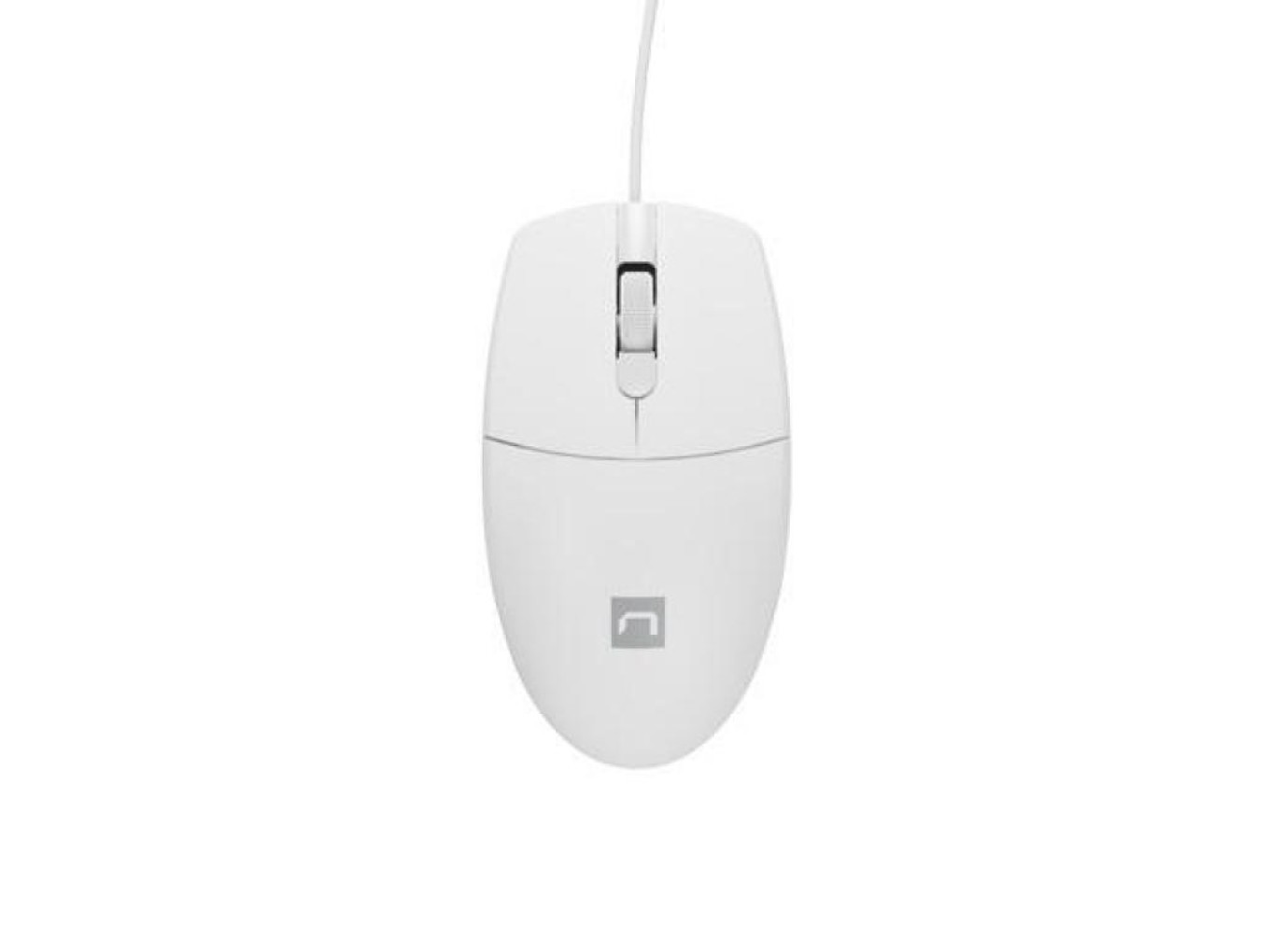 Natec Ruff 2 - mouse - USB - white - Maus Wei - Bild 3