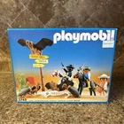 Vintage Playmobil 3748 Westerm Bandits 1990 Set Complete NEW Factory Sealed Box