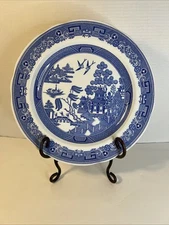 Spode Blue Room Collection Willow Plate England  10 3/8"  G3