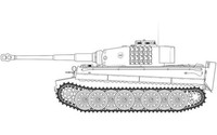 Airfix A1364 1/35 Tiger-1, SpäTe Version