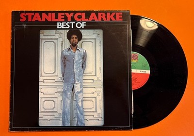 Stanley Clarke Best Of Atlantic Vinyl LP