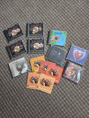 14 CDS Joblot Need Gone ASAP Good Condition