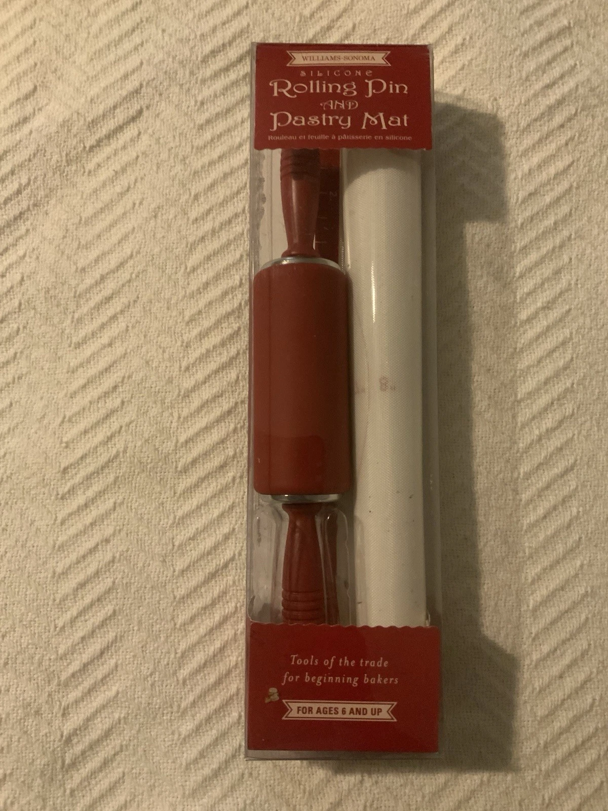 Williams-Sonoma Child’s Rolling Pin
Opens in a new window or tab