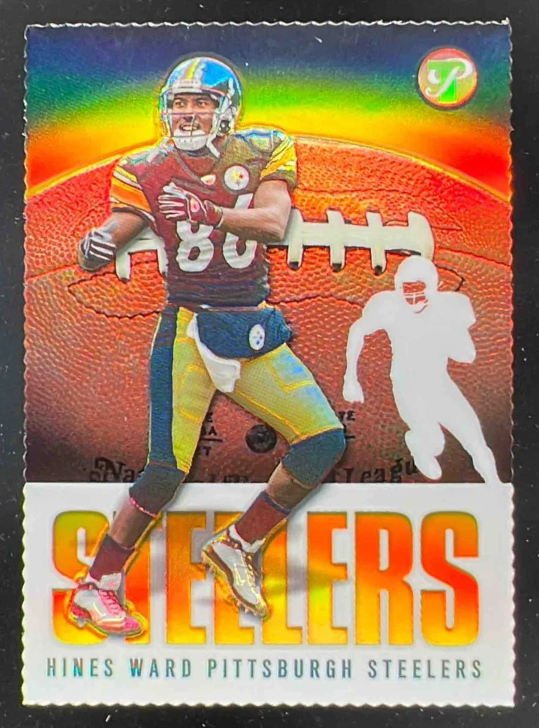 2003 Topps Pristine Gold Refractors #18 Hines Ward /150