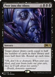 Peer into the Abyss 117/274 The List