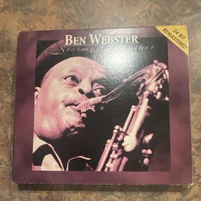 Ben Webster Stormy Weather CD Jazz English 1995 1201 Music Remastered