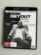 Get Out Movie in 4K Ultra HD + Blu-ray