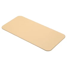 Handbag Base Shaper, 12x6 Inch Rectangle Leather Bag Liner Board, Apricot